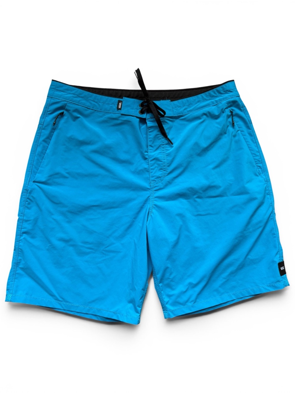 Vans - Men’s Teal Blue Voyage Board Shorts - Swim Trunks